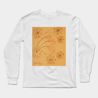 Bouquet de fleurs Long Sleeve T-Shirt